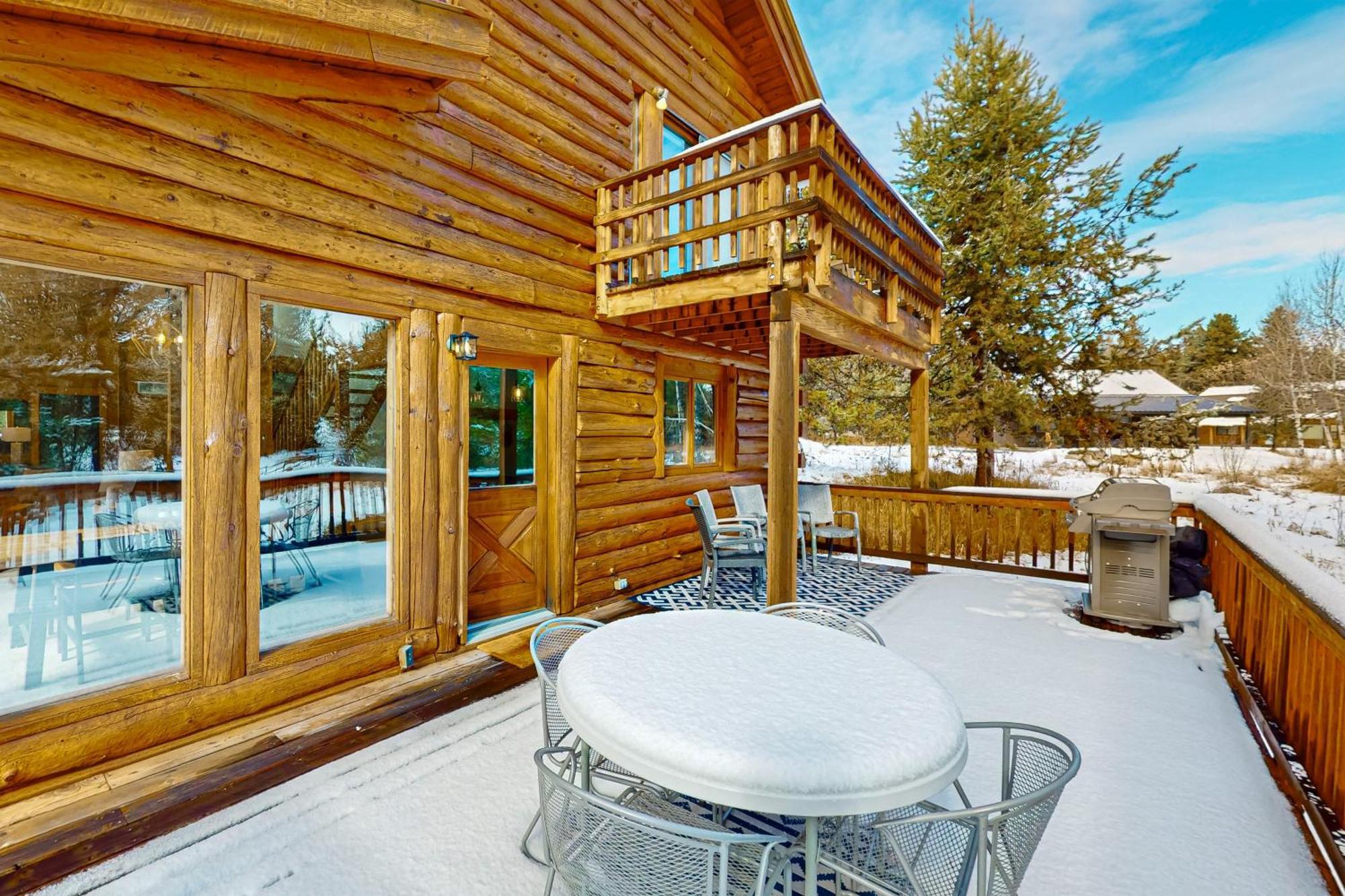 The Kearney Cabin McCall Exterior foto